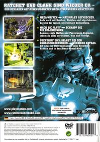 Ratchet & Clank: Going Commando - Box - Back Image