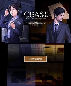 Chase: Cold Case Investigations: Distant Memories - Screenshot - Game Title Image