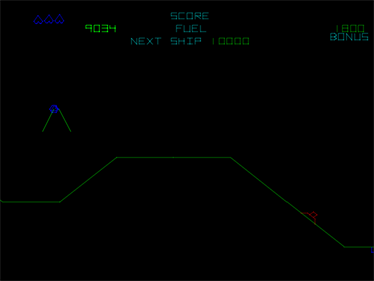 Gravitar - Screenshot - Gameplay