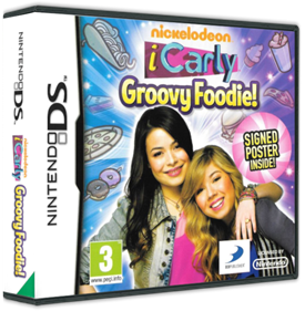 iCarly: Groovy Foodie! - Box - 3D Image