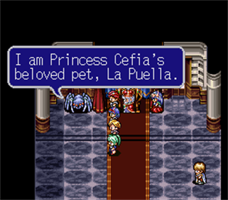 Lufia II: Spekkio Lufia - Screenshot - Gameplay Image