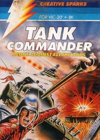 Tank Commander - Box - Front Image