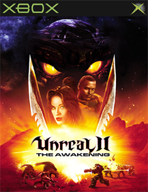 Unreal II: The Awakening - Fanart - Box - Front Image