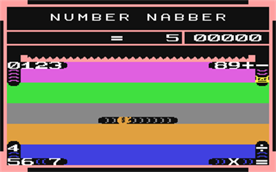Number Nabber, Shape Grabber - Screenshot - Gameplay Image