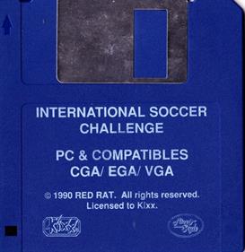 International Soccer Challenge - Disc Image