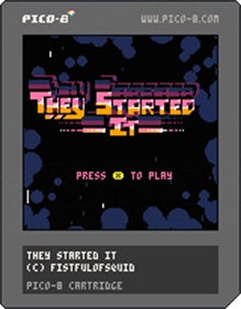 They Started It Images - LaunchBox Games Database