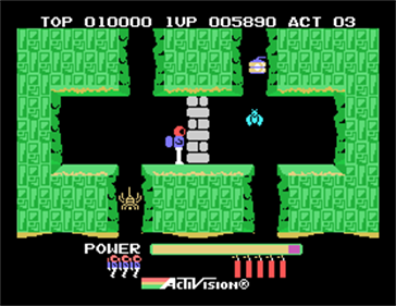 H.E.R.O. - Screenshot - Gameplay