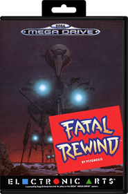 Fatal Rewind - Box - Front - Reconstructed Image