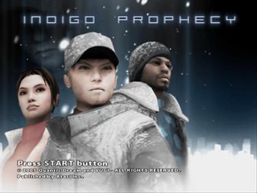 Indigo Prophecy - Screenshot - Game Title Image