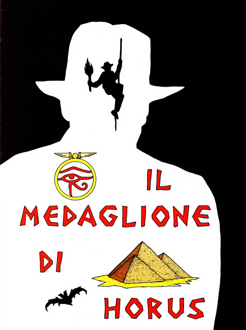Le Avventure di Jack Byteson: Il Medaglione di Horus