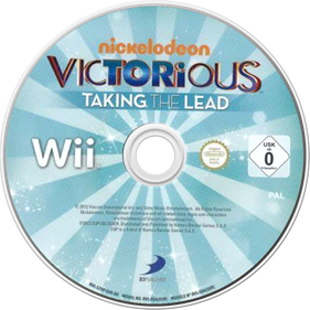 Victorious: Taking the Lead - Disc Image