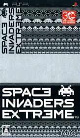 Spac3 Invaders Extr3me - Box - Front Image