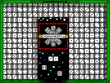 Dominetris - Screenshot - Game Title Image