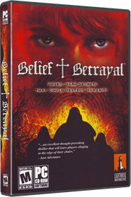 Belief & Betrayal - Box - 3D Image