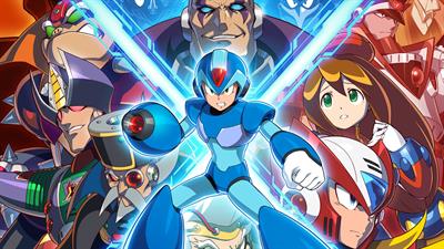 Mega Man X Legacy Collection - Fanart - Background Image