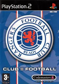 Club Football: Rangers FC - Box - Front Image