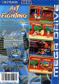 Art of Fighting - Box - Back Image