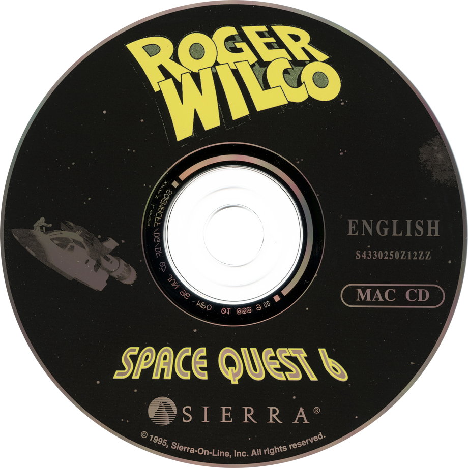 Space Quest 6: Roger Wilco in The Spinal Frontier