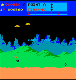 Moon Ranger - Screenshot - Game Over Image