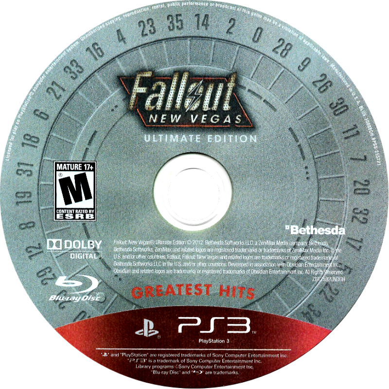 Fallout New Vegas Ultimate Edition Images Launchbox Games Database