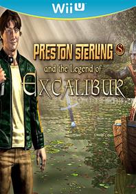 Preston Sterling and the Legend of Excalibur - Box - Front Image