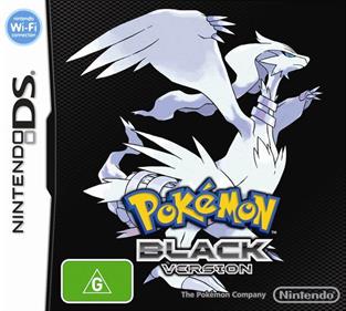 Pokémon Black Version - Box - Front Image