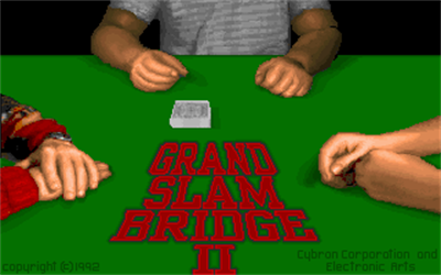 Grand Slam Bridge II - Screenshot - Game Title Image
