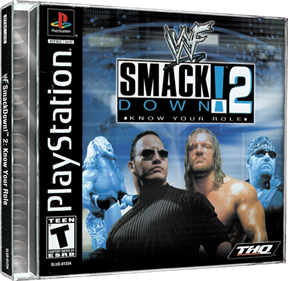 WWF Smackdown! 2: Know Your Role - Box - 3D Image