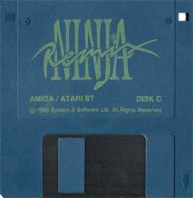 Ninja Remix - Disc Image