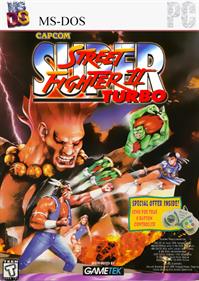 Super Street Fighter II Turbo - Fanart - Box - Front Image