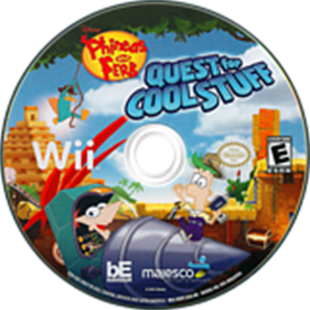 Wii U - Phineas and Ferb: Quest for Cool Stuff - Banners - The