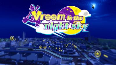 Vroom in the Night Sky - Box - Front Image