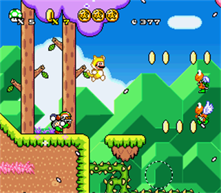 New Super Mario World 1: The Twelve Magic Orbs Powered-Up - Screenshot - Gameplay Image