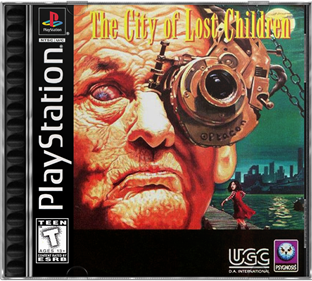 The City of Lost Children - Box - Front - Reconstructed Image