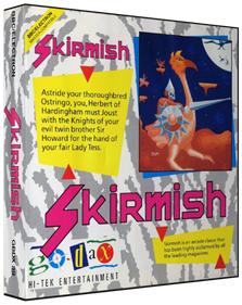 Skirmish - Box - 3D Image