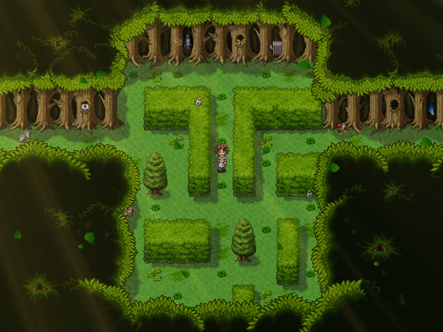 Labyrinthine Dreams