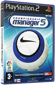 Championship Manager 5 - Box - 3D Image