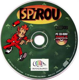 Spirou - Disc Image