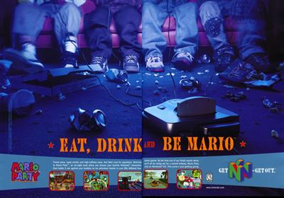 Mario Party - Advertisement Flyer - Front Image