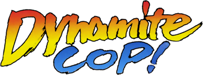 Dynamite Cop - Clear Logo Image