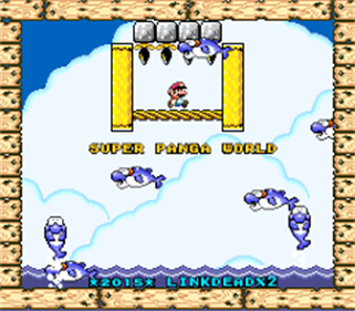 Super Panga World - Screenshot - Game Title Image