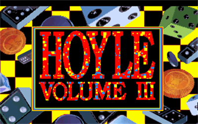 Hoyle Official Book of Games: Volume 3 - Screenshot - Game Title Image