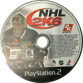 NHL 2K6 - Disc Image