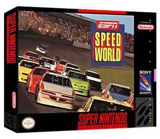 ESPN Speedworld - Box - 3D Image