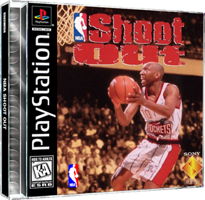NBA ShootOut - Box - 3D