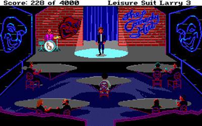 Leisure Suit Larry III: Passionate Patti in Pursuit of the Pulsating Pectorals - Screenshot - Gameplay Image