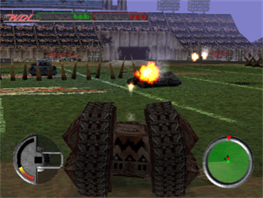 WDL: World Destruction League: Thunder Tanks - Screenshot - Gameplay Image