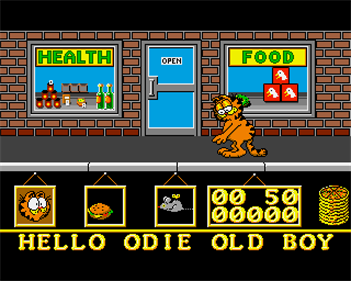 Garfield: Big, Fat, Hairy Deal - Screenshot - Gameplay Image