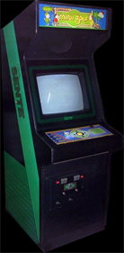 Mini Golf - Arcade - Cabinet Image