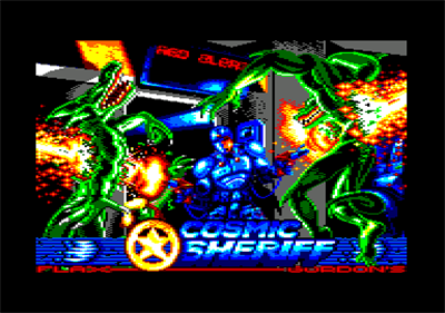 Cosmic Sheriff - Screenshot - Game Title Image